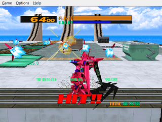 Virtual-On
